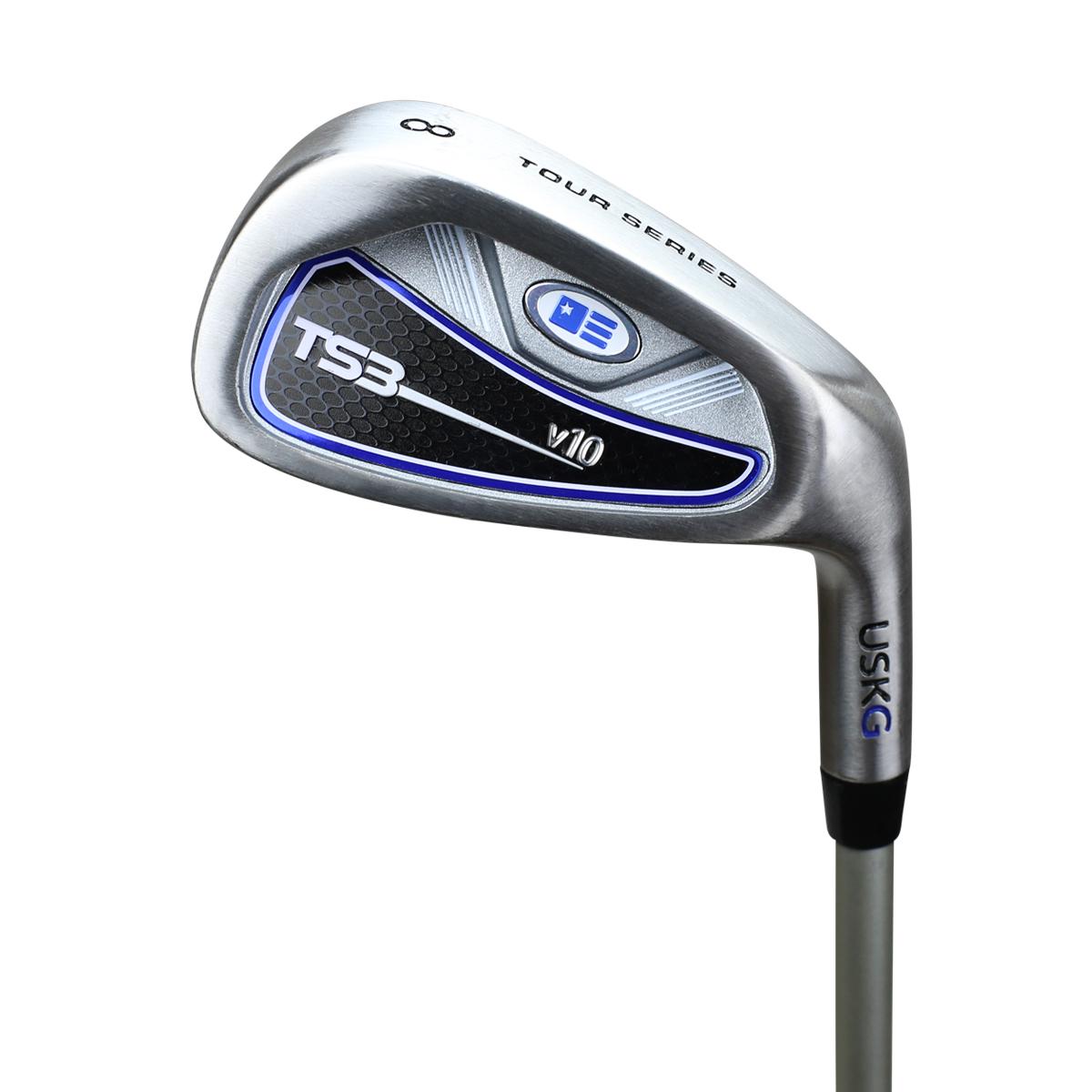 ジュニア アイアンセット USKG uskids 54 US Kids Golf Any Model Iron Set 5-PW SW Steel Junior Right